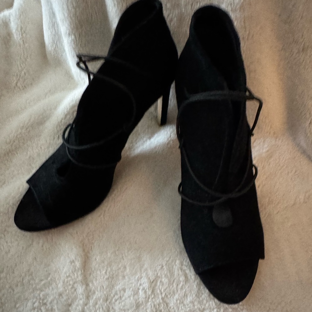 BCBGeneration Black Stiletto Heels